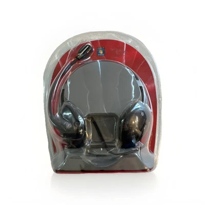 Microsoft Lifechat LX-2000 Compact Mobile Headset Foldable Microphone PC/MAC NIB - Image 1 of 4