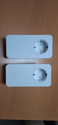 Devolo dLAN 650+ Starter Kit PowerLAN-Adapter (600 Mbit/s, 2 Adapter im Set) - Bild 1 von 3