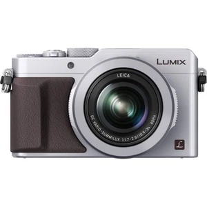 Panasonic LUMIX DMC-LX100 12.8MP Digital Camera Silver MINT CONDITION - Picture 1 of 13