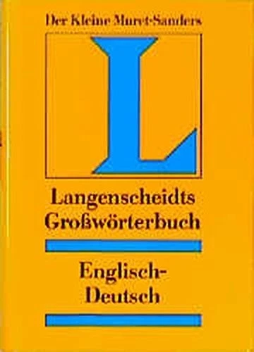 Langenscheidts Grossworterbuch English-Deutsch, - Image 1 of 1