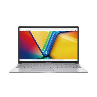 ASUS VivoBook F1504VA, 15" FHD Touch, i7-1355U, 32GB RAM, 2TB SSD, Win 11 Home - Image 1 of 4