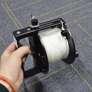 100/120/160m lange Höhlentauchrolle mit hochfester Führungsleine zur Erkundung - Bild 1 von 11