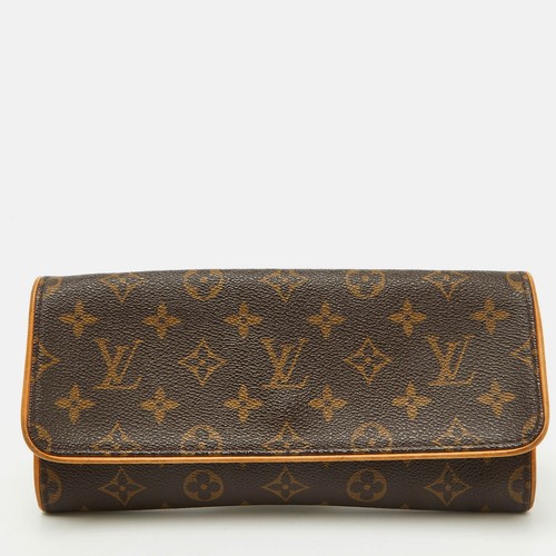 LOUIS VUITTON（LV） Borsa Louis Vuitton Monogram Tela Doppia Pochette GM