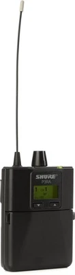 Shure P3RA Wireless Bodypack Receiver - H20 Band - Image 1 of 4
