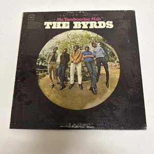 Mr. Tambourine Man The Byrds Columbia CL2372 1965 First Press - Picture 1 of 4