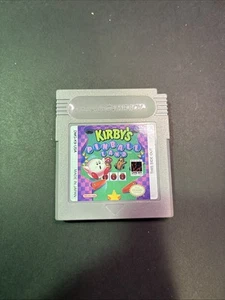 Kirby's Pinball Land (Nintendo Game Boy) Nice Clean Label . - Picture 1 of 3