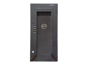 Dell PowerEdge T30 Server, Xeon E3-1225 v5 3.3GHz, 8GB DDR4, 290W PSU - Picture 1 of 5
