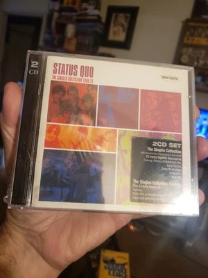 New Status Quo The Singles Collection 1966-73 2 CD Import Still Sealed  - Image 1 of 4