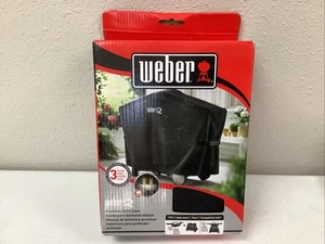 Weber 7112 Q 2000 and 3000 Series Grill Cover, 56.6 x 22 x 39.3 Inches - Picture 1 of 6