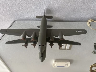 ANTIGUO AVIÓN MARX GRANDE VINTAGE ACERO Pan Am?? Foto 1 de 4