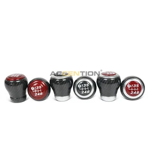 Perilla de cambio de marchas de fibra de carbono real 6S para Toyota 86 para Subaru BRZ 2012-2024 - Imagen 1 de 27