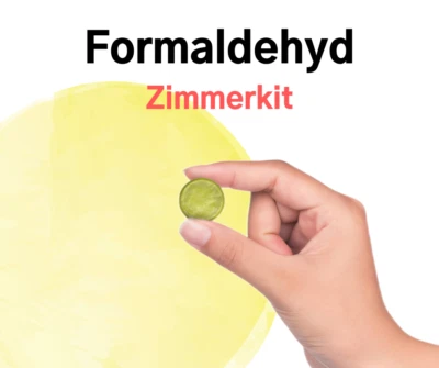 Pollupatch Formaldehyd Test (10 Stück) - Finden Sie die Schadstoff-Quelle - Bild 1 von 4