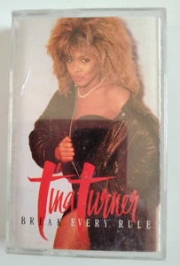 OLD 1986 K7 AUDIO TINA TURNER BREAK EVERY RULE - Picture 1 of 2