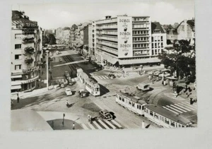 KOLN am Rhein, Hohenzollernring City Scene Trolly/Cars - Foto cartolina - Germania - Foto 1 di 12