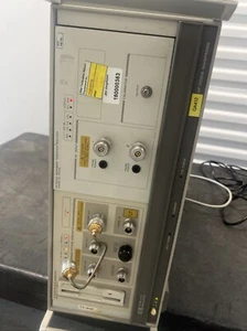 HP 70820A Microwave Transition Analyzer DC-40GHz & 70004A As iS Tested To Power - Picture 1 of 16
