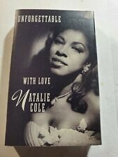 NATALIE COLE Unforgettable With Love - Cassette - VG+ CS8