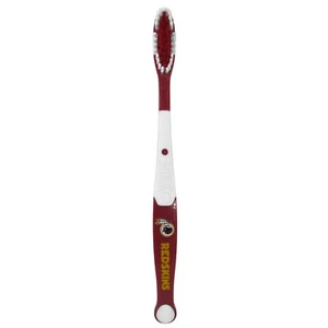 Washington Redskins MVP Adult Soft Toothbrush Team NFL Licensed Football - Picture 1 of 2