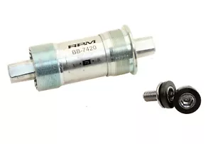 RPM Power Pro 7420 Square Taper Bottom Bracket JIS 73mm x 113mm NOS* Shelfwear - Picture 1 of 3
