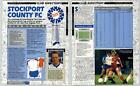Stockport County Fc - Club Directory - Orbis Football Collection 1990-91 Page