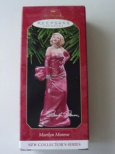 Hallmark Marilyn Monroe Ornament First Marilyn Monroe Series Dated 1997 NIB - Picture 1 of 2