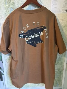 Carhartt Loose Fit Heavyweight Anvil T-shirt - Picture 1 of 4