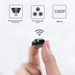 Mini Kamera 1080P HD Video Bewegung Nachtsicht Cam WLAN Camcorder Sicherheit X5 - Bild 1 von 12