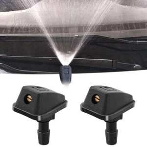 2 piezas boquillas de lavadora ajustables para parabrisas de automóvil aerosol de agua accesorios automáticos - Imagen 1 de 14