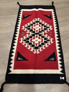Amazing Hand Knotted Turkish Kilim Kilm Wool Area Rug 3.3 x 1.8 Ft - Picture 1 of 4