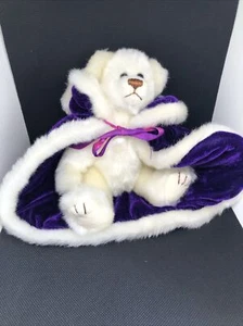 Unipak Designs Jointed Victoria Teddy Bear Plush 8" Teddy Style 1905 - Picture 1 of 8