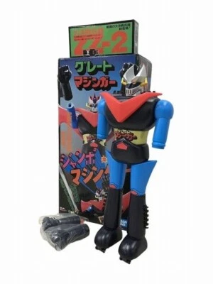 Great Mazinger Jumbo Machineder Figure 60cm TAMASHII NATIONS BANDAI From Japan - Image 1 of 4