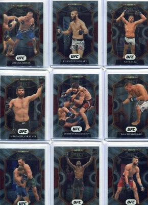 2021 Panini Select UFC Base Concourse Pick Your Card Build a Set #1-100 - Image 1 of 2