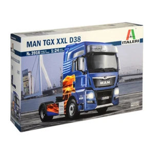 ITALERI 3916 Man TGX XXL D38 1:24 Truck Model Kit - Picture 1 of 3