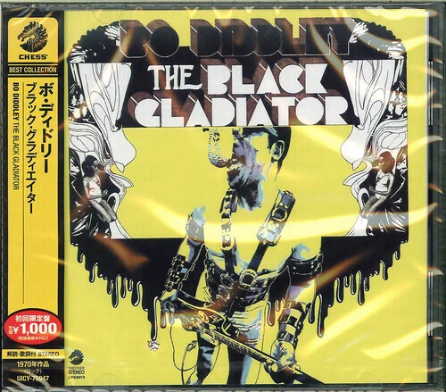 Bo Diddley - Black Gladiator [New CD] Rmst, Japan - Import - Bild 1 von 1