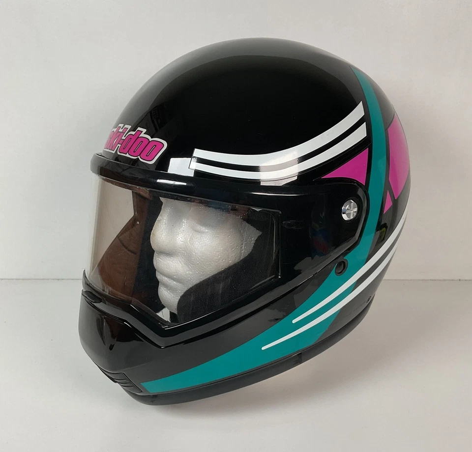 Vintage Ski-Doo Lazer Full Face Snowmobile Helmet Large - Image 1 of 4