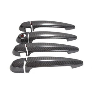 Türgriffabdeckung im Carbon-Look für BMW E87 E90 E91 E92 E93 F30 X1 X3 X4 X5 X6 - Picture 1 of 5