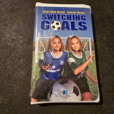 NEW Sealed Switching Goals VHS 2000 Clam-shell Mary-Kate Ashley Olsen Twins HTF - Image 1 of 4