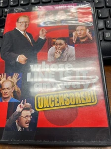 Whose Line Is It Anyway - Season 1, Vol 1 (Censored) (US Version) - GOOD - Picture 1 of 1