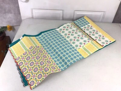 TAG Floral Tablecloth Runner Cotton NEW - Image 1 of 4