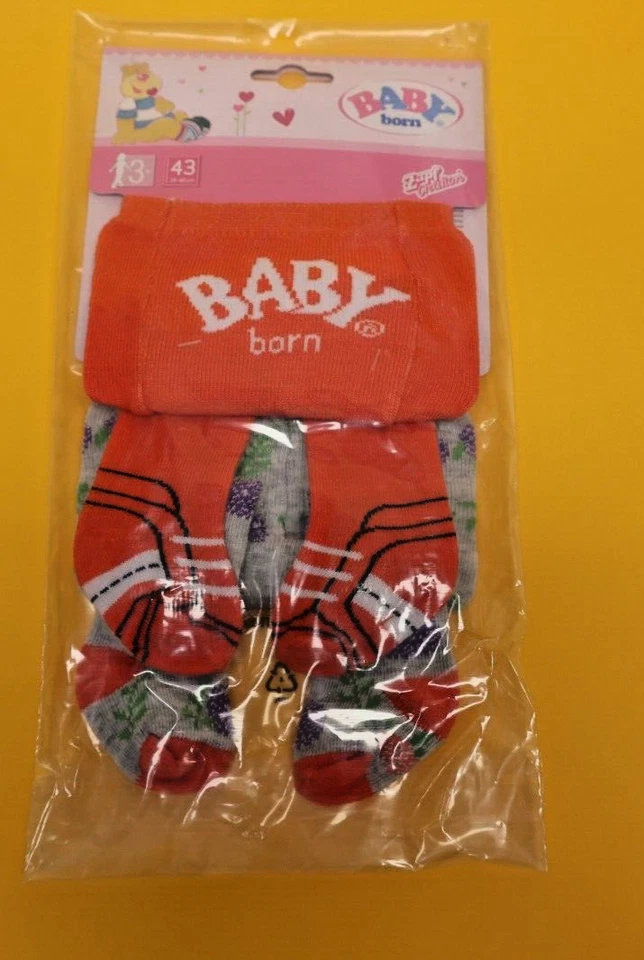 Zapf Creation Baby Born Strumpfhosen   für Puppe ca 43 cm - Bild 1 von 1