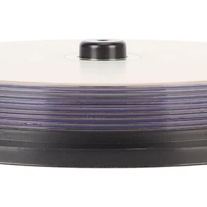 (10PCS)DVD R Blank Disc Long Storage Life Blank DVD R 4.7GB Capacity Multi - Afbeelding 1 van 12