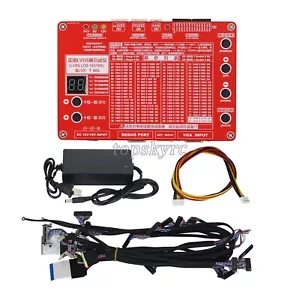 LVDS LCD Tester LCD LED Panel Tester Max 2048x1536 For TV Laptop Screen Monitor - Picture 1 of 5