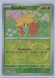 Pokémon 2024 STELLAR CROWN GOSSIFL EUR 010/142 MINT Never Played REV HOLO - Bild 1 von 1