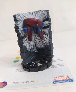 HeroClix Web of Spider-Man #007 SPIDER-MAN MARVEL - Bild 1 von 2