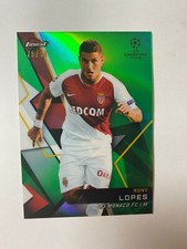 2018-19 Topps Finest UEFA Champions League Green Refractor /99 #30 Rony Lopes
