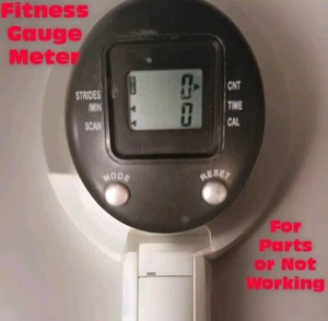 Workout Bike Meter Gauge Apparatus - For Parts Or Not Working - Picture 1 of 12