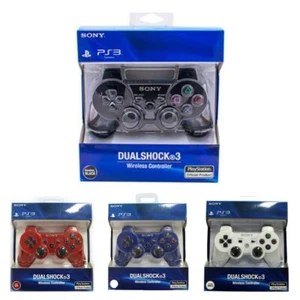Manette de jeu PS3 sans fil 6 Axes Manette de console pour Playstation 3 - Picture 1 of 9