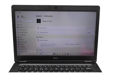 Dell Latitude 5495 Ryzen 5 Pro 2500U 16GB RAM 256GB SSD Win11 Pro - Image 1 of 4