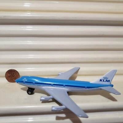 MATCHBOX INTL. Macau SB10 1973 Sky Busters KLM BOEING 747 New Mint NO BOX - Image 1 of 4