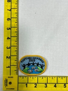 Girl Scouts Postcard Exchange 2009 GSA Patch - Picture 1 of 1