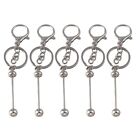 Multi Functional Bead Keyring Fashionable Keychain Accessories Gifts for Women